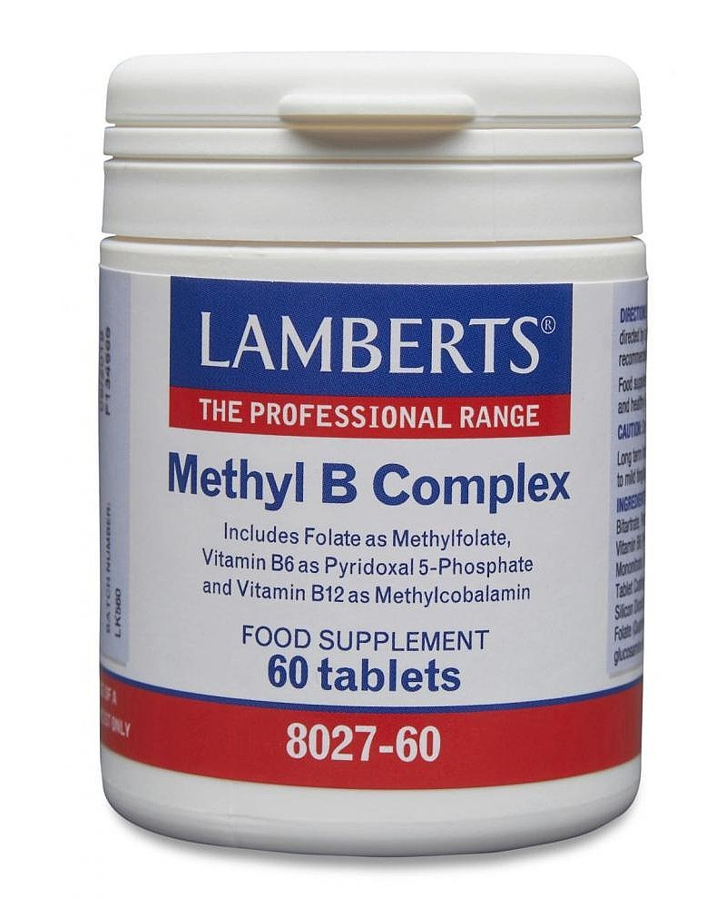Lamberts Methyl B Complex 60 tabs